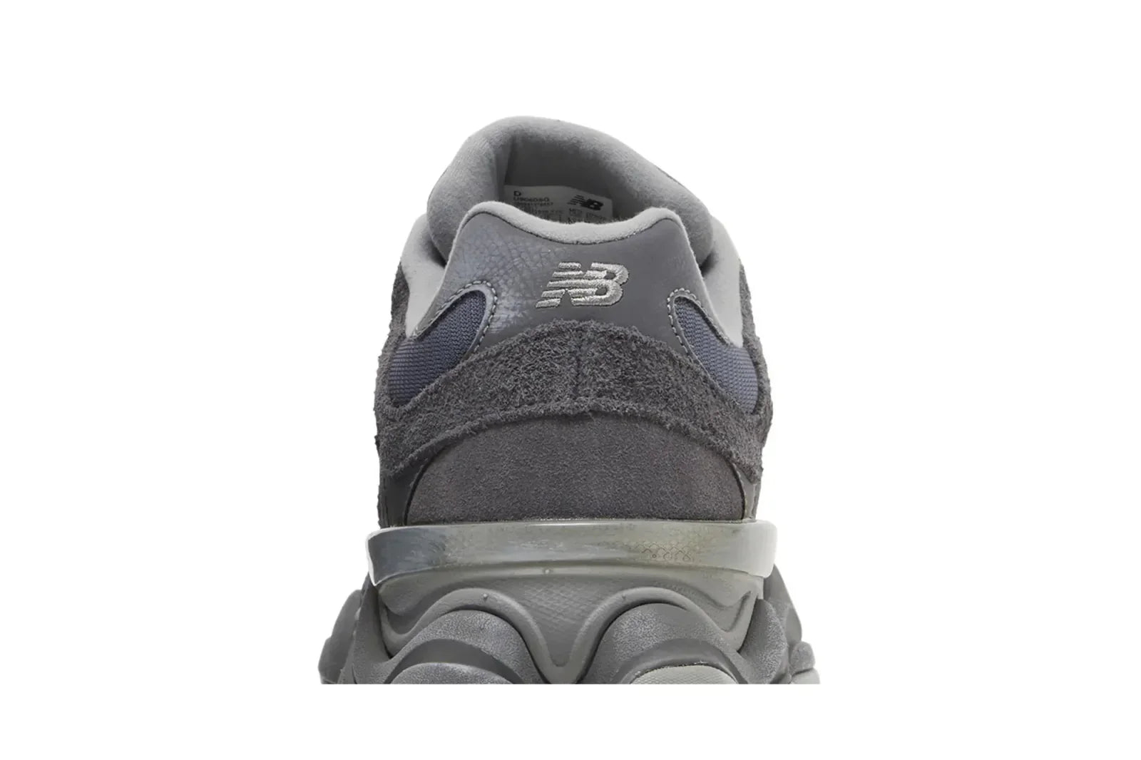 Tênis New Balance 9060 Magnet Cinza detalhe do material