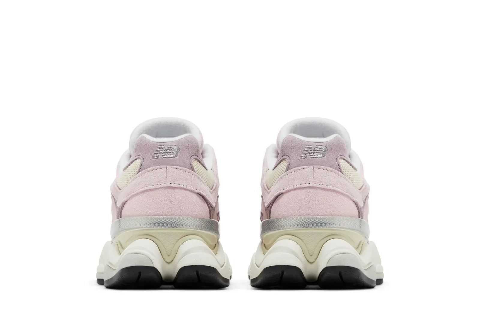 Tênis New Balance 9060 Rose Sugar Angora Rosa detalhe do solado