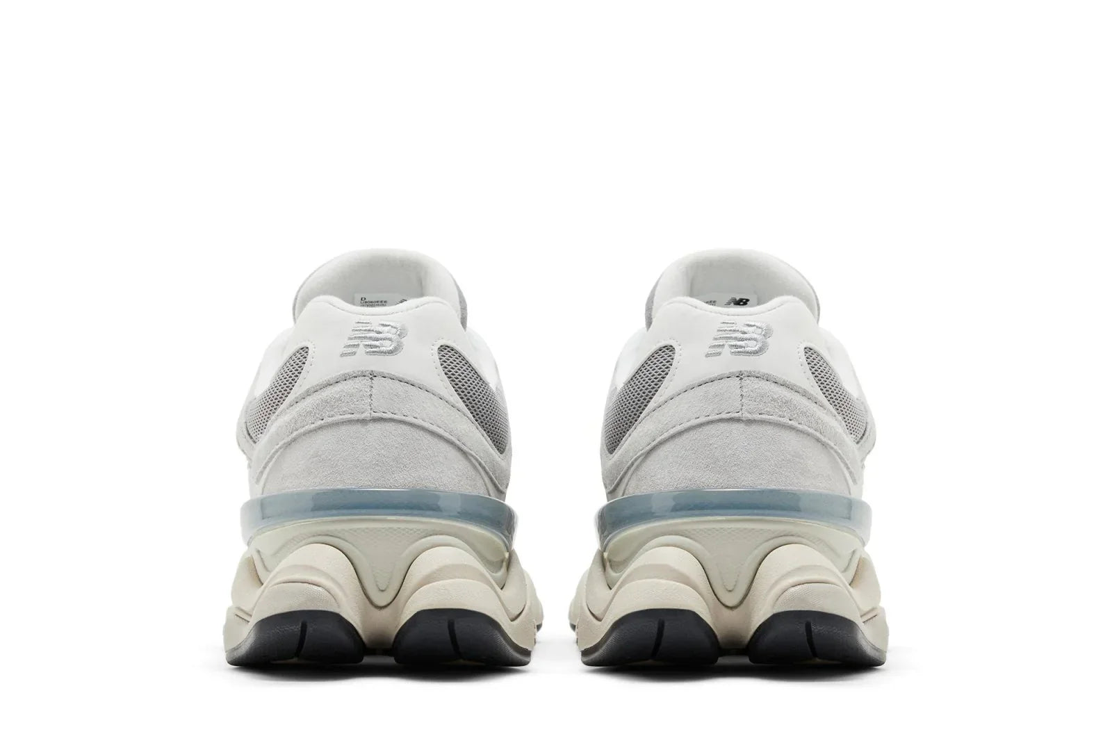 Tênis New Balance 9060 Slate Grey Cinza detalhe do solado