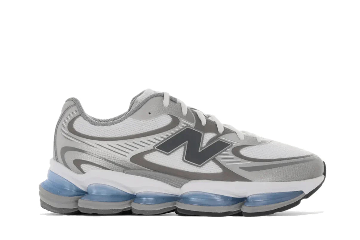 Tênis New Balance Abzorb 2000 Stillwater Blue Cinza vista superior