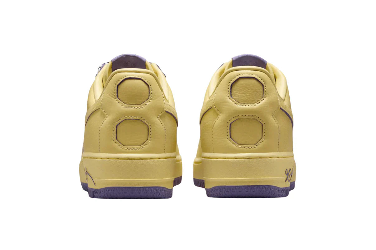 Tênis Nike Air Force 1 Low Protro Kobe Bryant Mamba Mentality Amarelo detalhe adicional