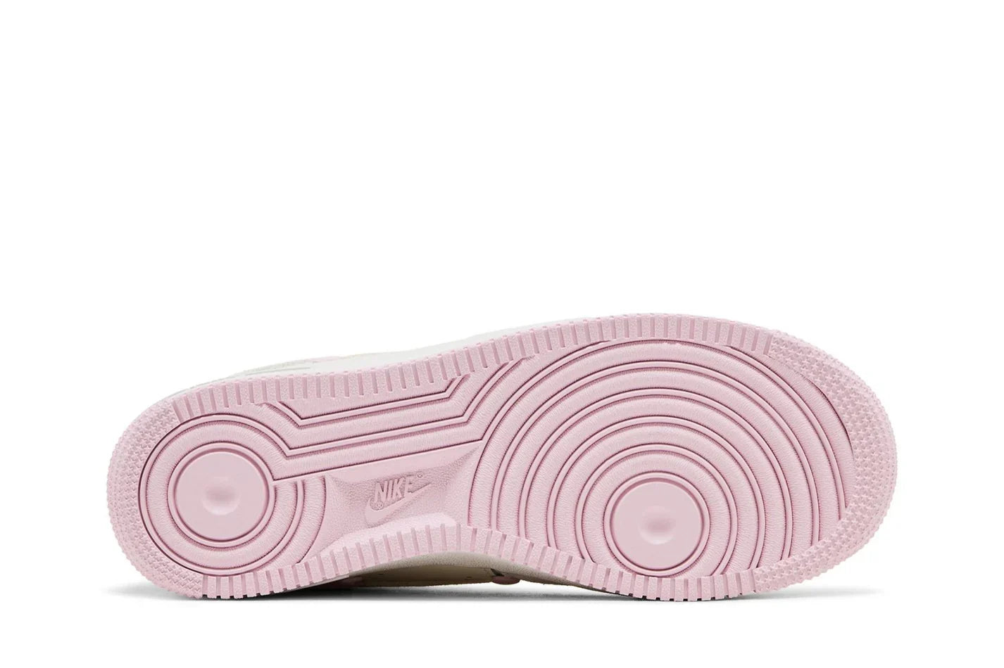 Tênis Nike Air Force 1 Low Valentines Day (2025) Branco detalhe lateral
