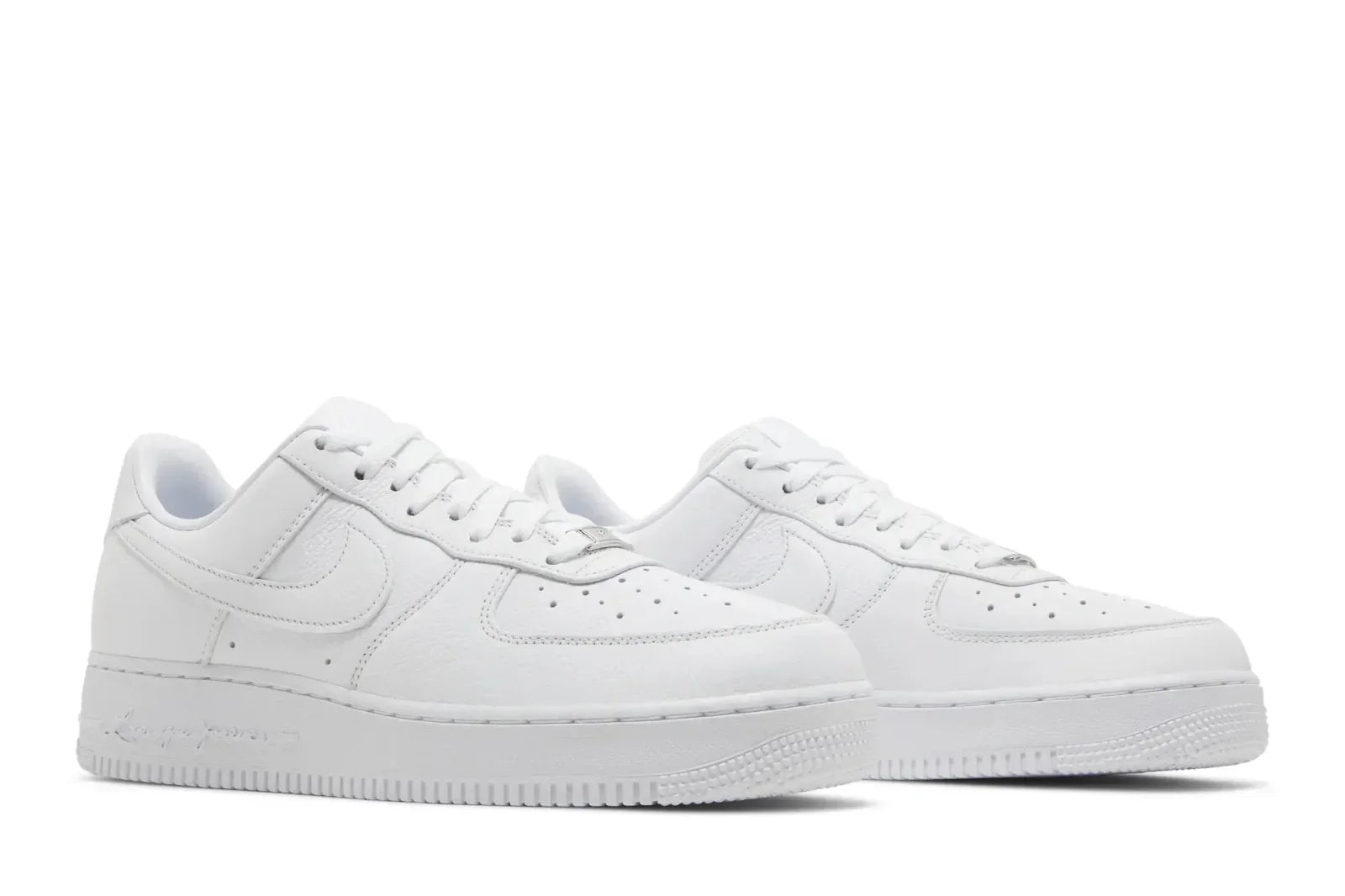 Tênis Nike Air Force 1 Low x Nocta Certified Lover Boy Branco vista superior