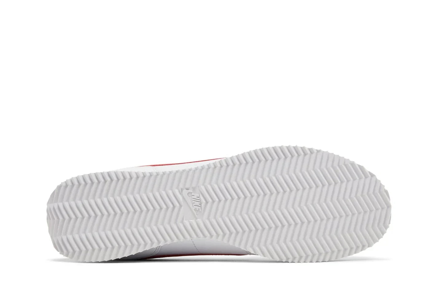 Tênis Nike Cortez Forrest Gump 2024 Branco detalhe do material
