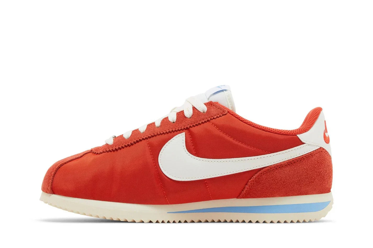 Tênis Nike Cortez Picante Red Vermelho detalhe lateral