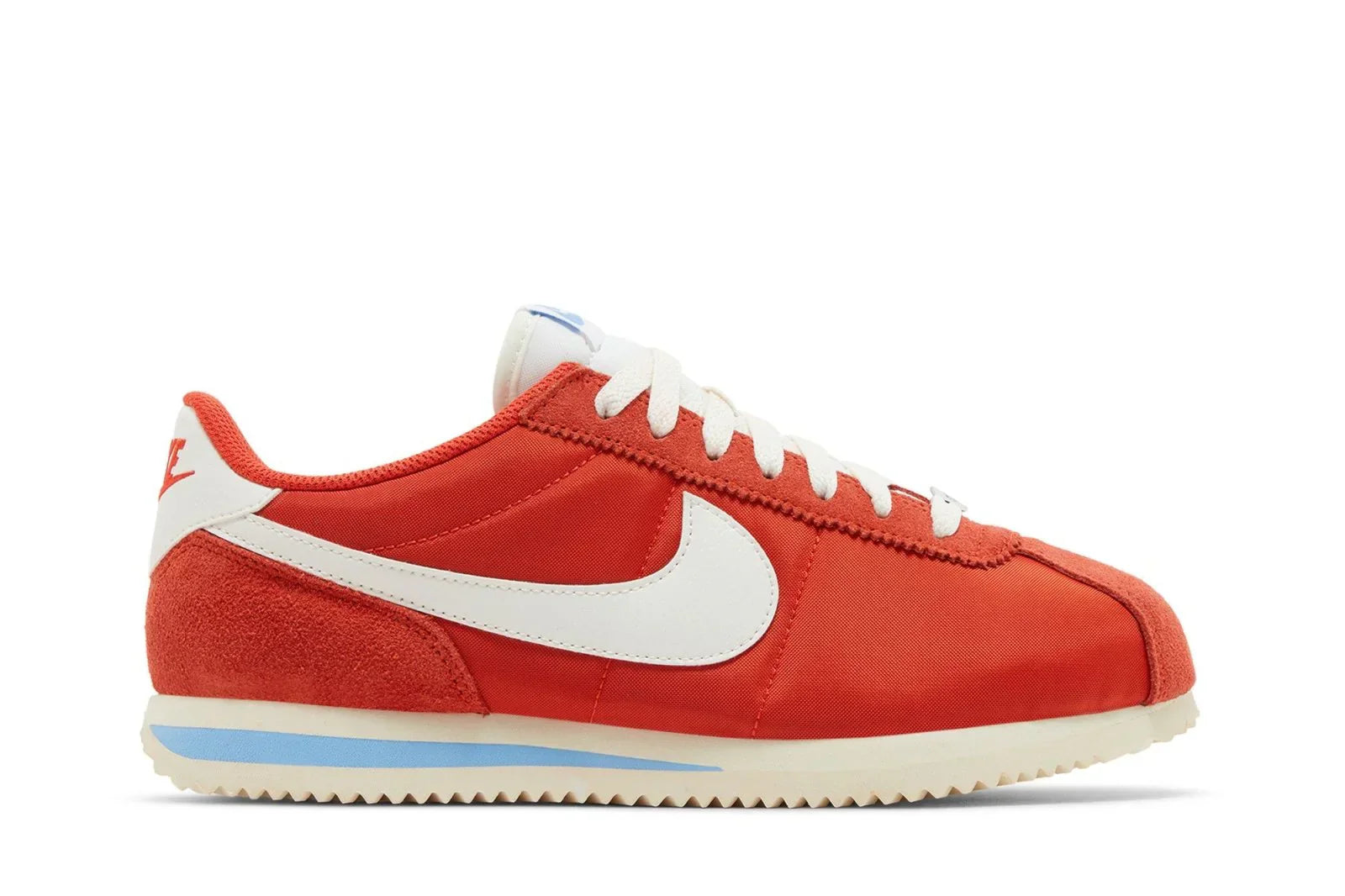 Tênis Nike Cortez Picante Red Vermelho vista lateral