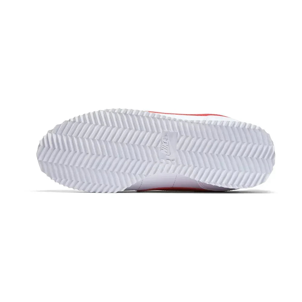 Tênis Nike Cortez SL White Gym Red Branco vista traseira