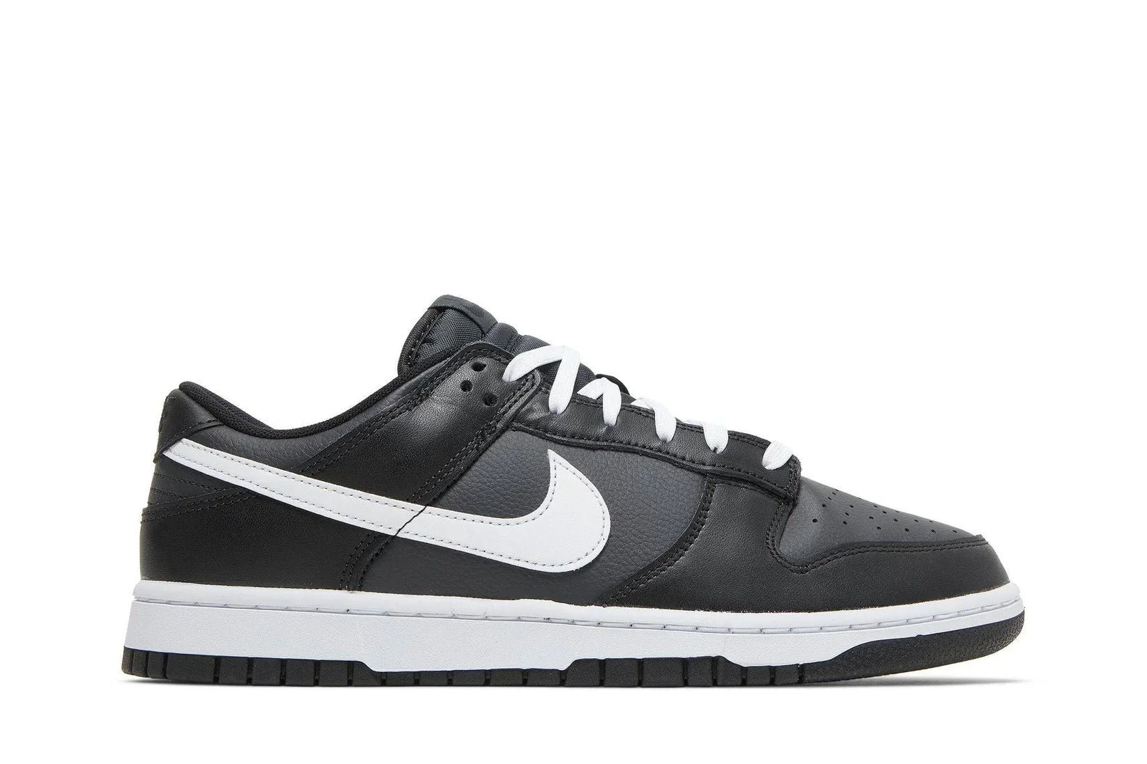 Tênis Nike Dunk Low Black Panda 2.0 Preto vista lateral