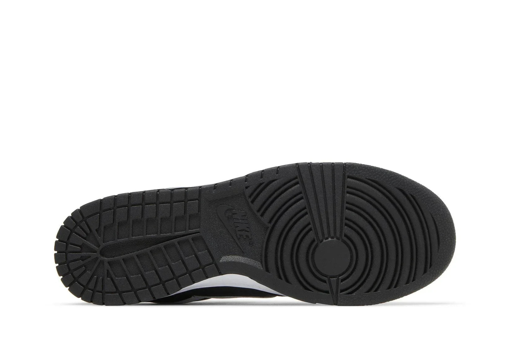 Tênis Nike Dunk Low Black Panda 2.0 Preto detalhe do material