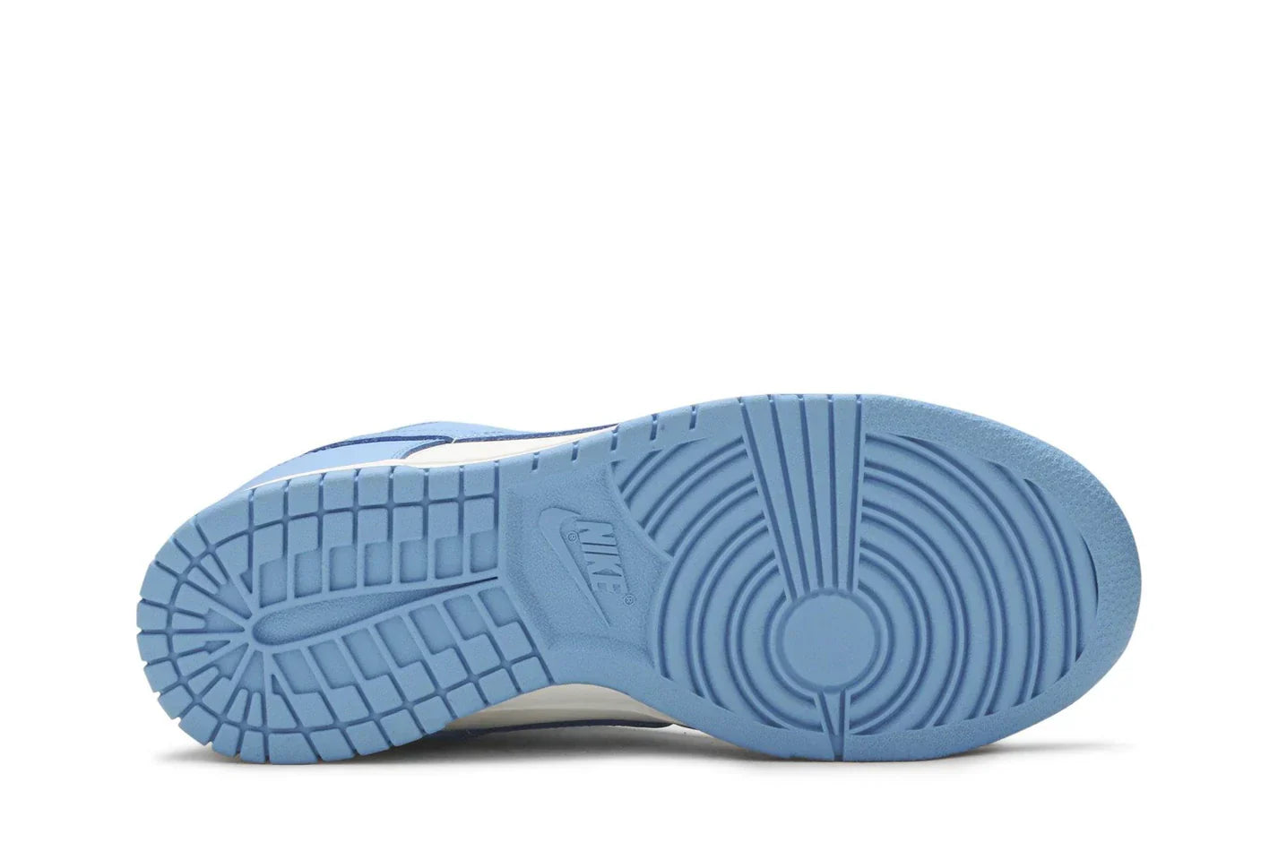 Tênis Nike Dunk Low Coast Azul detalhe lateral