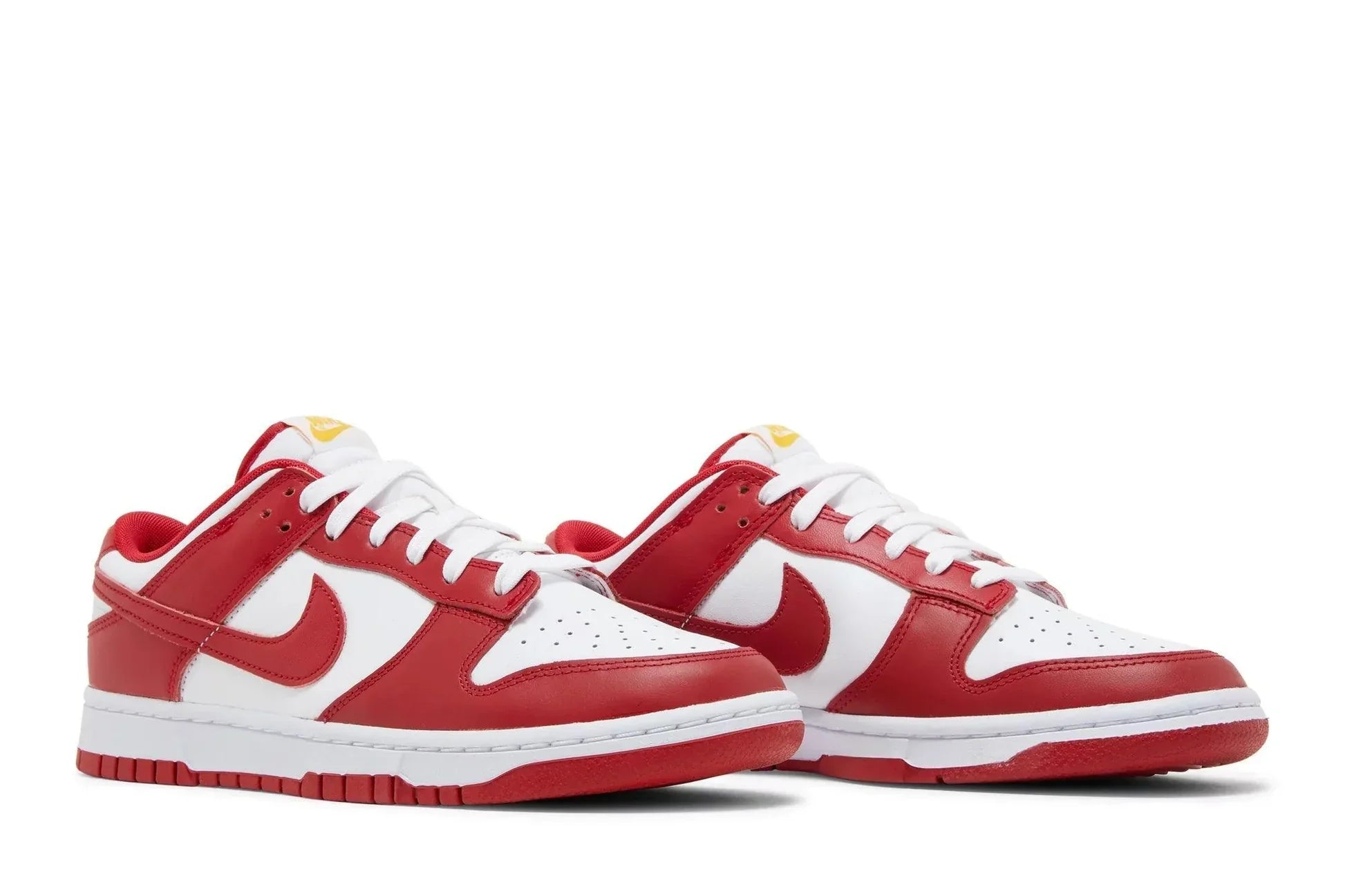 Tênis Nike Dunk Low Gym Red Vermelho vista superior