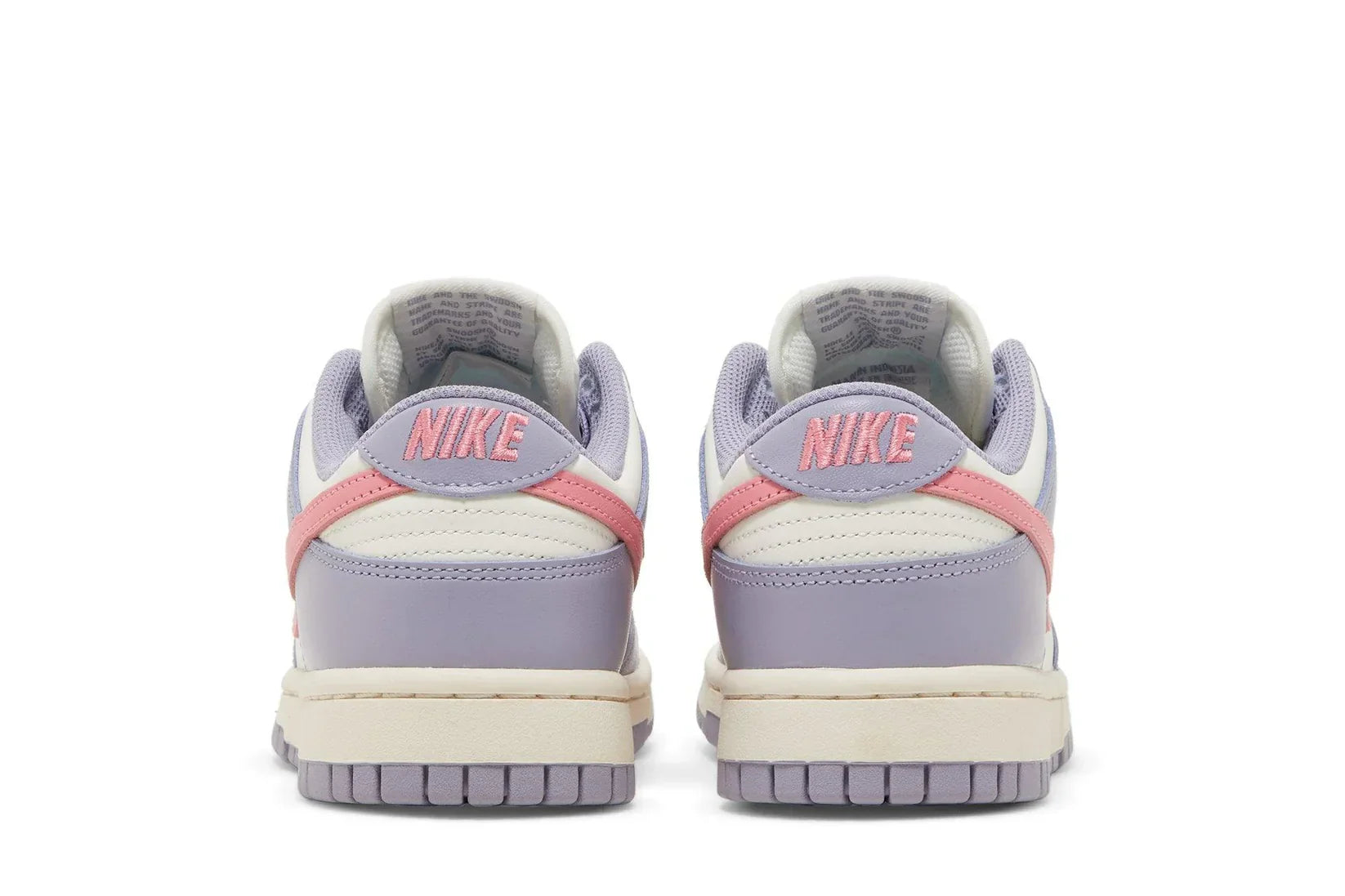 Tênis Nike Dunk Low Indigo Haze Roxo detalhe do material