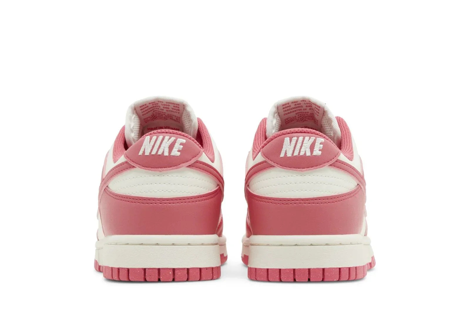 Tênis Nike Dunk Low Next Nature Aster Pink Rosa detalhe do material