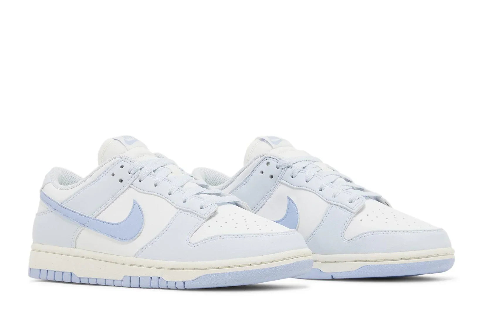Tênis Nike Dunk Low Next Nature Blue Tint Azul detalhe lateral