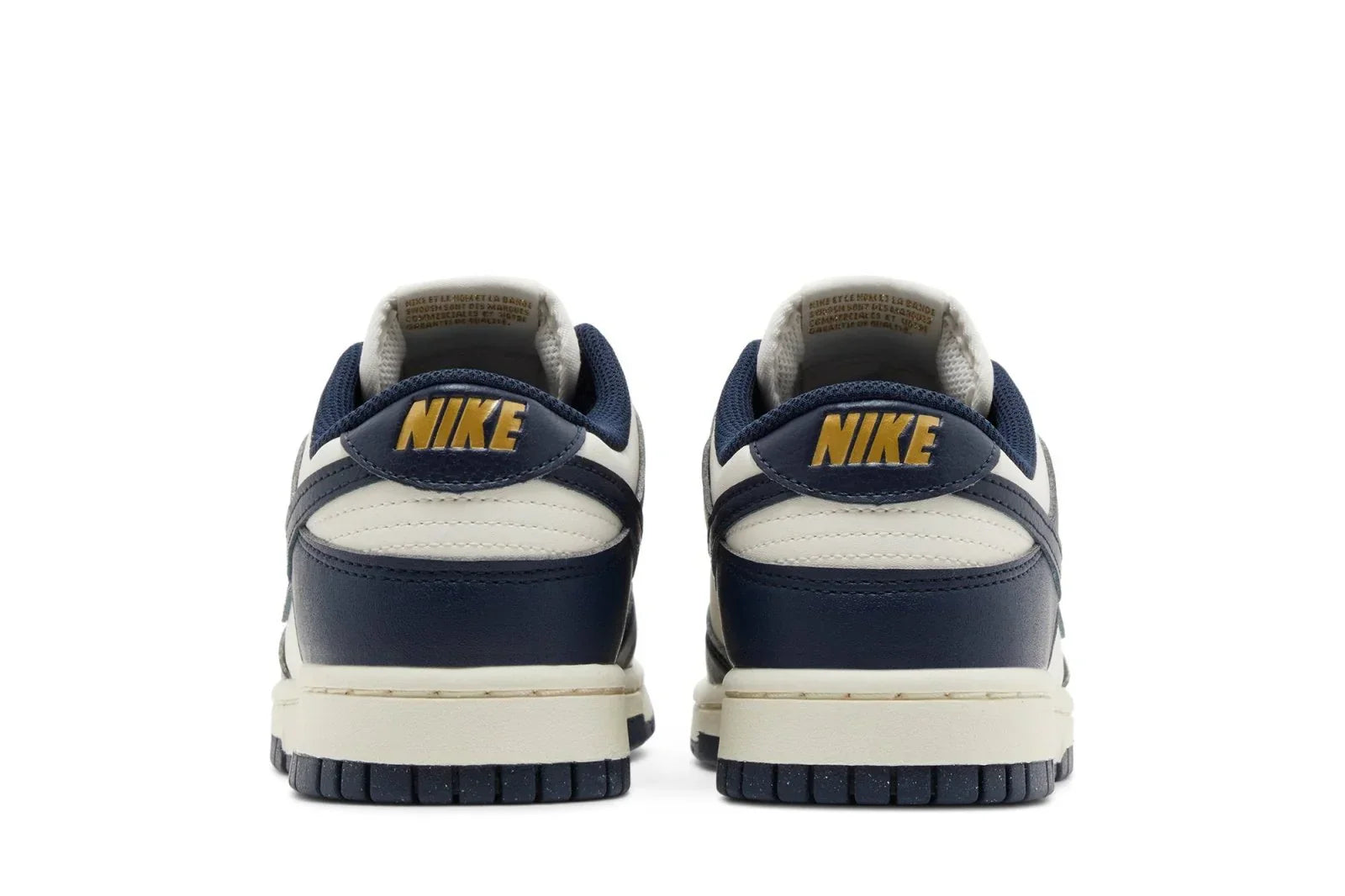 Tênis Nike Dunk Low Next Nature Olympic Azul Marinho vista traseira