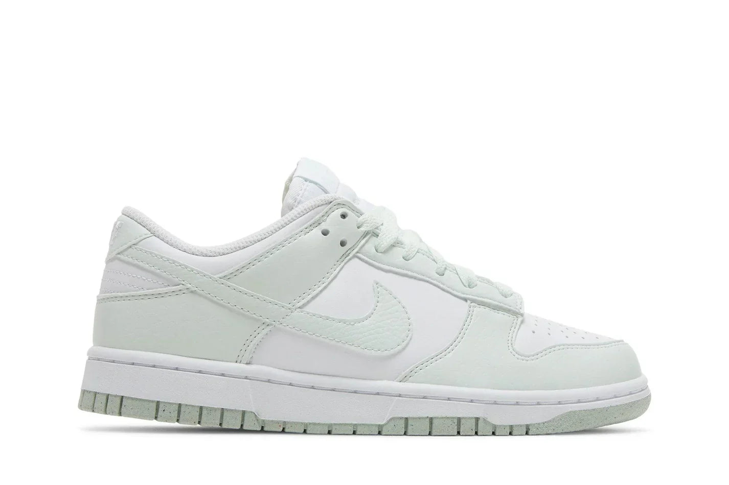 Tênis Nike Dunk Low Next Nature White Mint Verde vista superior