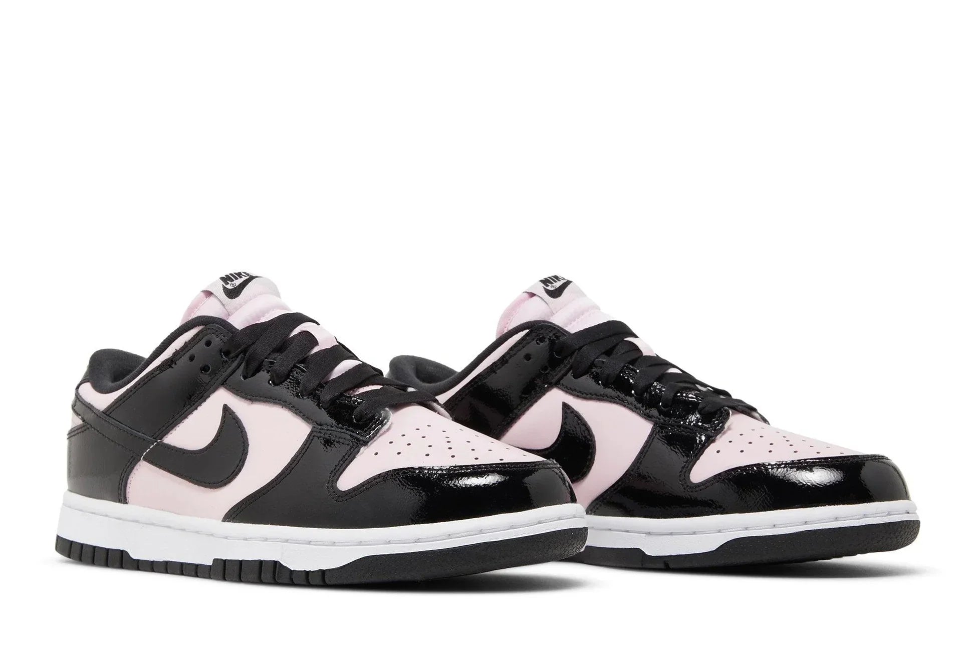 Tênis Nike Dunk Low Pink Foam Black Rosa/Preto vista superior