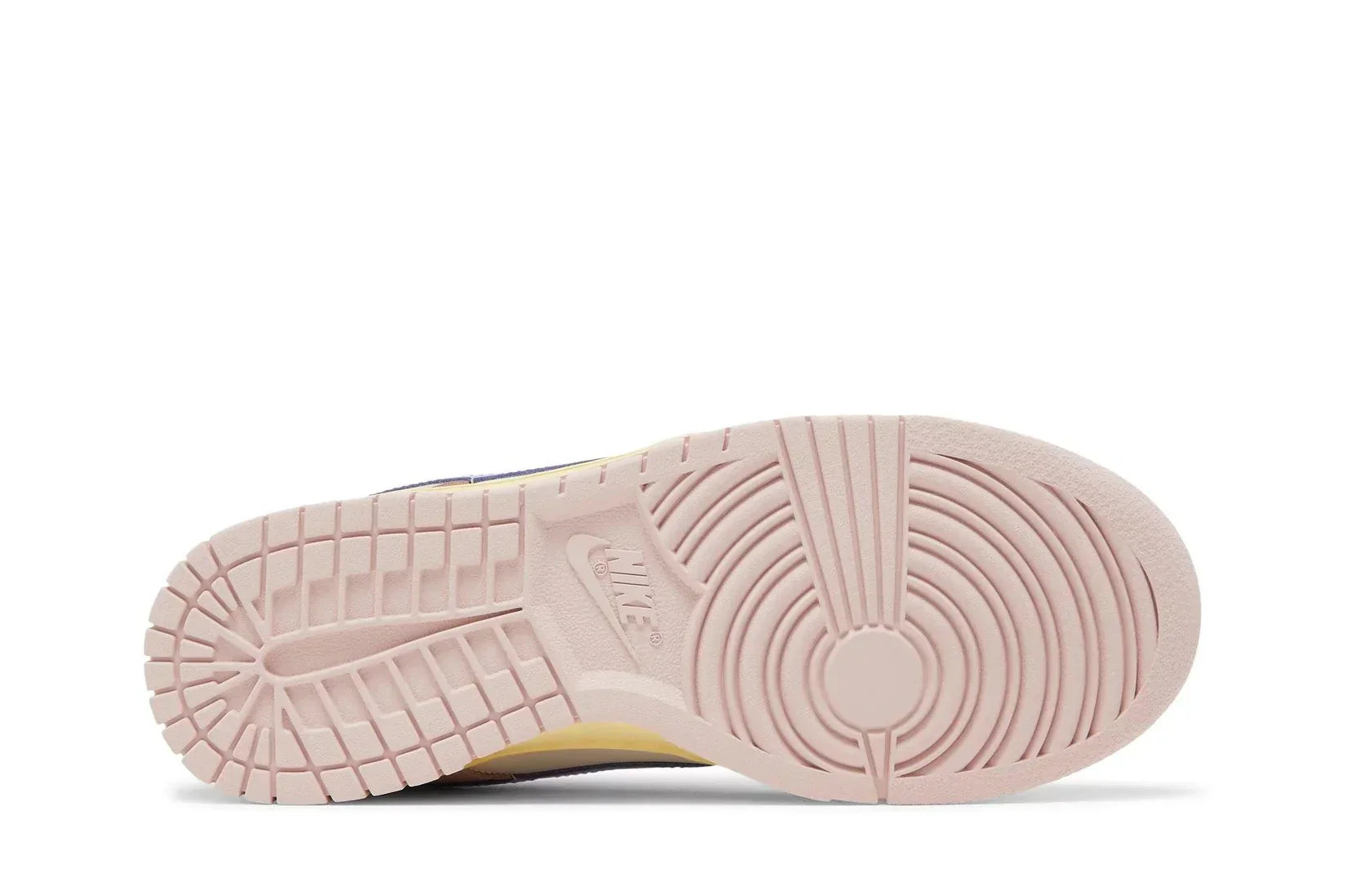 Tênis Nike Dunk Low Pink Oxford Rosa vista traseira