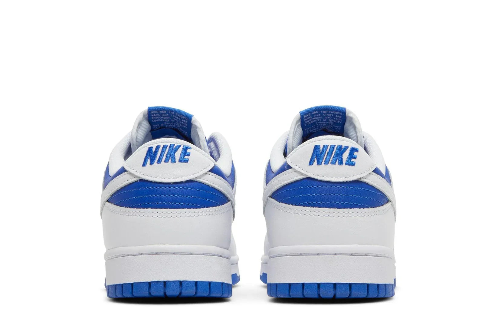 Tênis Nike Dunk Low Racer Blue Azul vista traseira