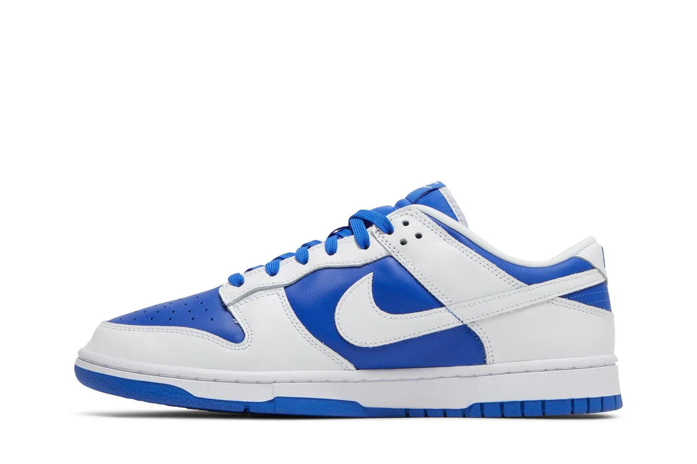Tênis Nike Dunk Low Racer Blue Azul detalhe do solado