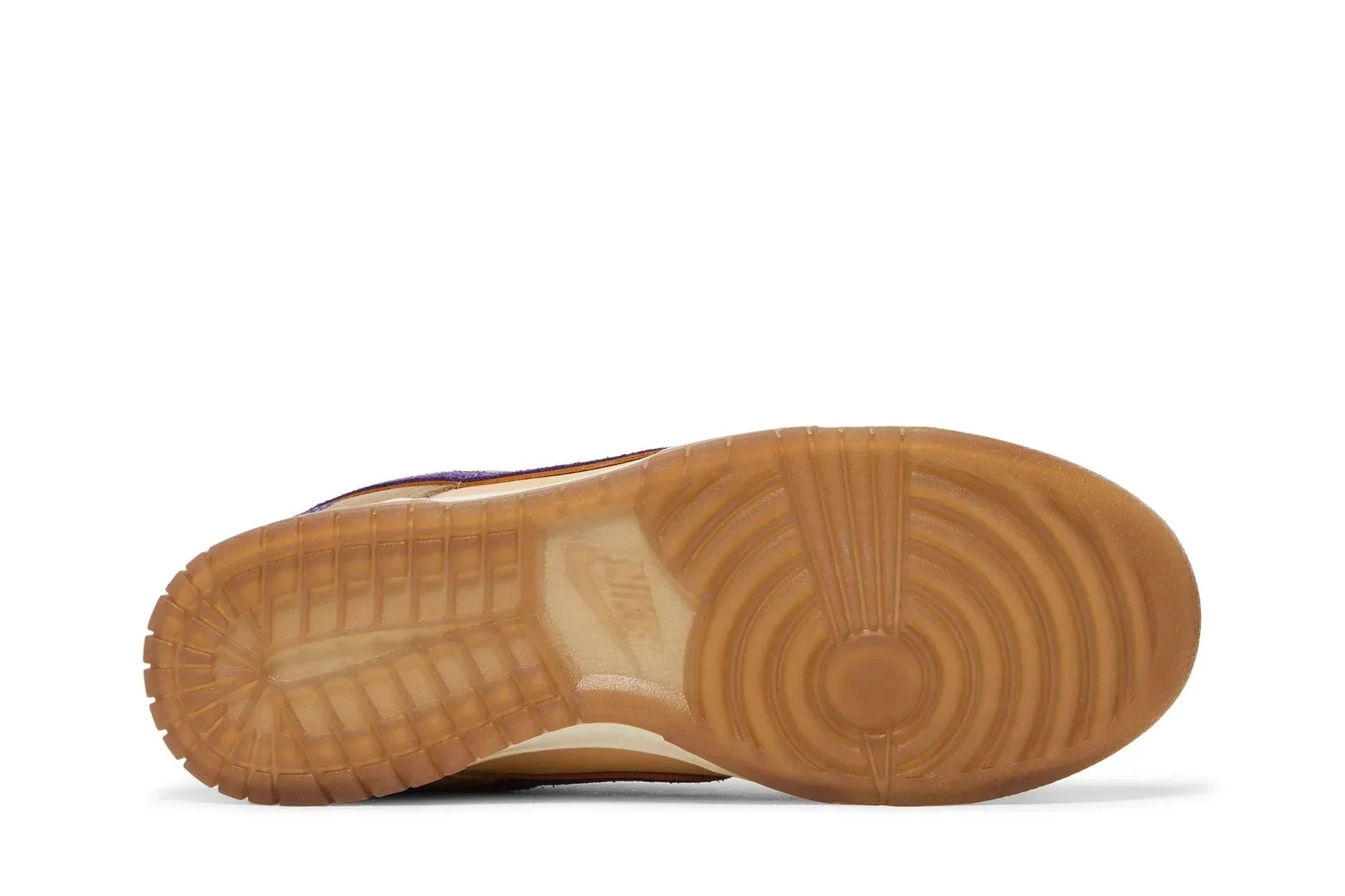 Tênis Nike Dunk Low Setsubun Marrom detalhe do material