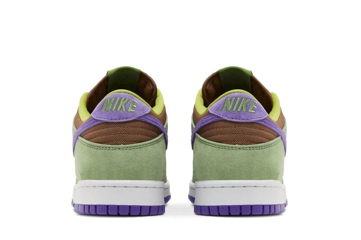 Tênis Nike Dunk Low Veneer Verde detalhe lateral