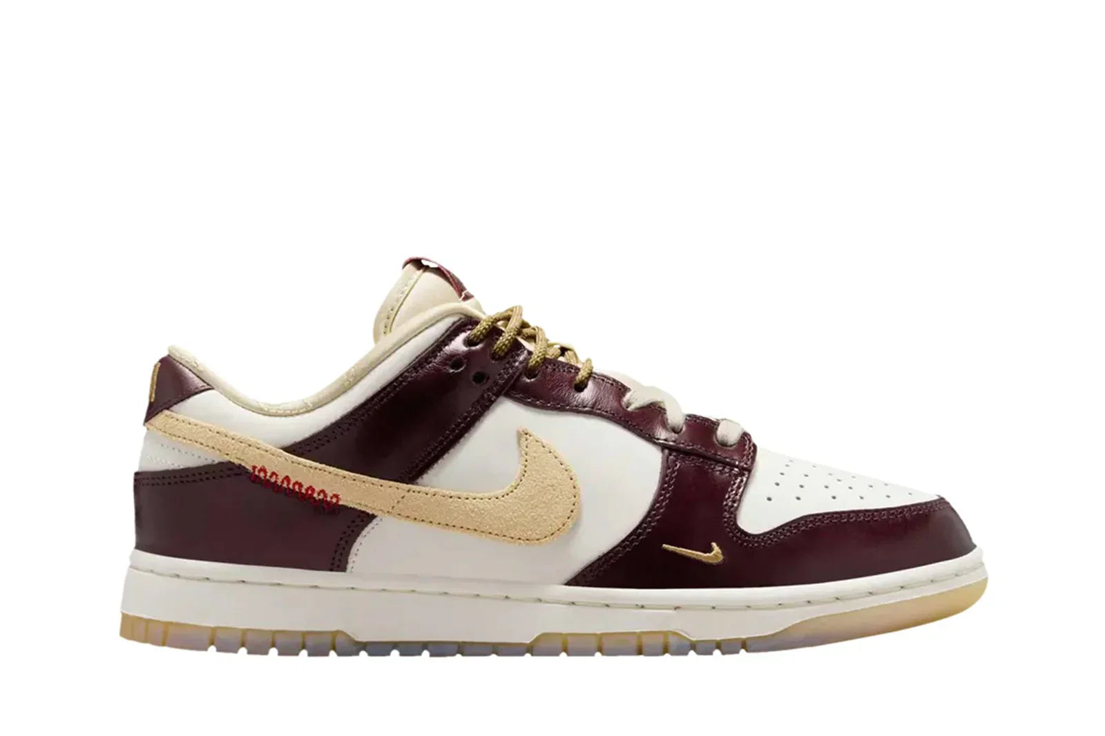 Tênis Nike Dunk Low Year Of Snake 2025 Marrom vista superior