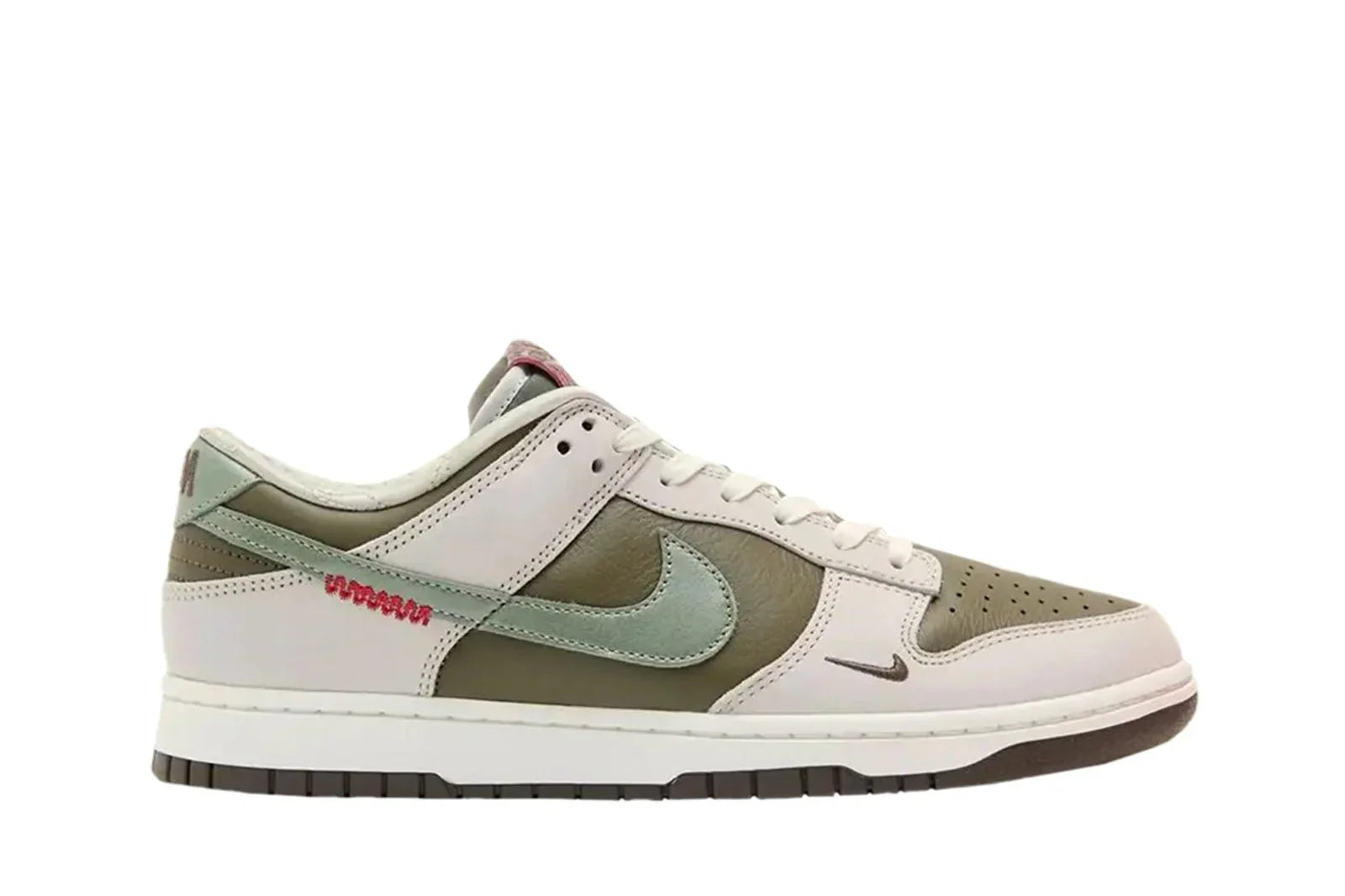 Tênis Nike Dunk Low Year of The Snake 2025 Verde vista superior