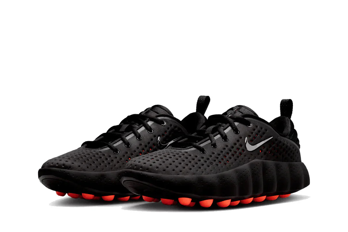 Tênis Nike Mind 002 Black Hyper Crimson Preto vista superior