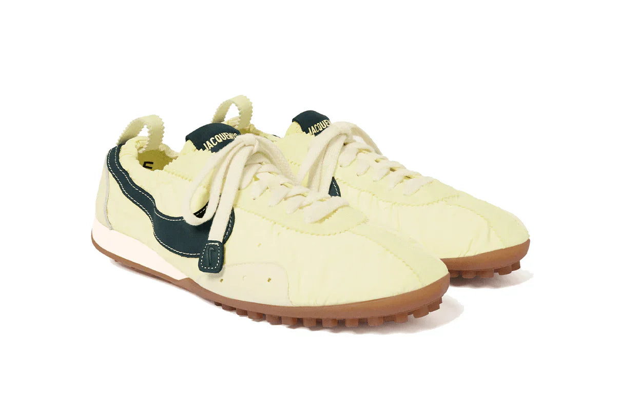 Tênis Nike Moon Shoe SP Jacquemus Alabaster Amarelo vista superior