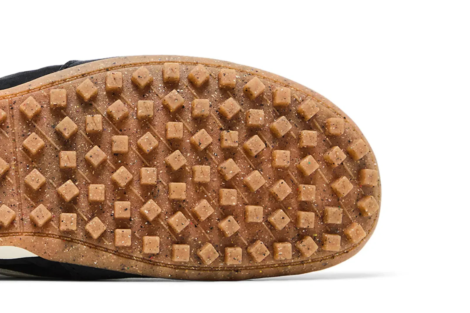 Tênis Nike Moon Shoe SP Jacquemus Off Noir Preto detalhe lateral