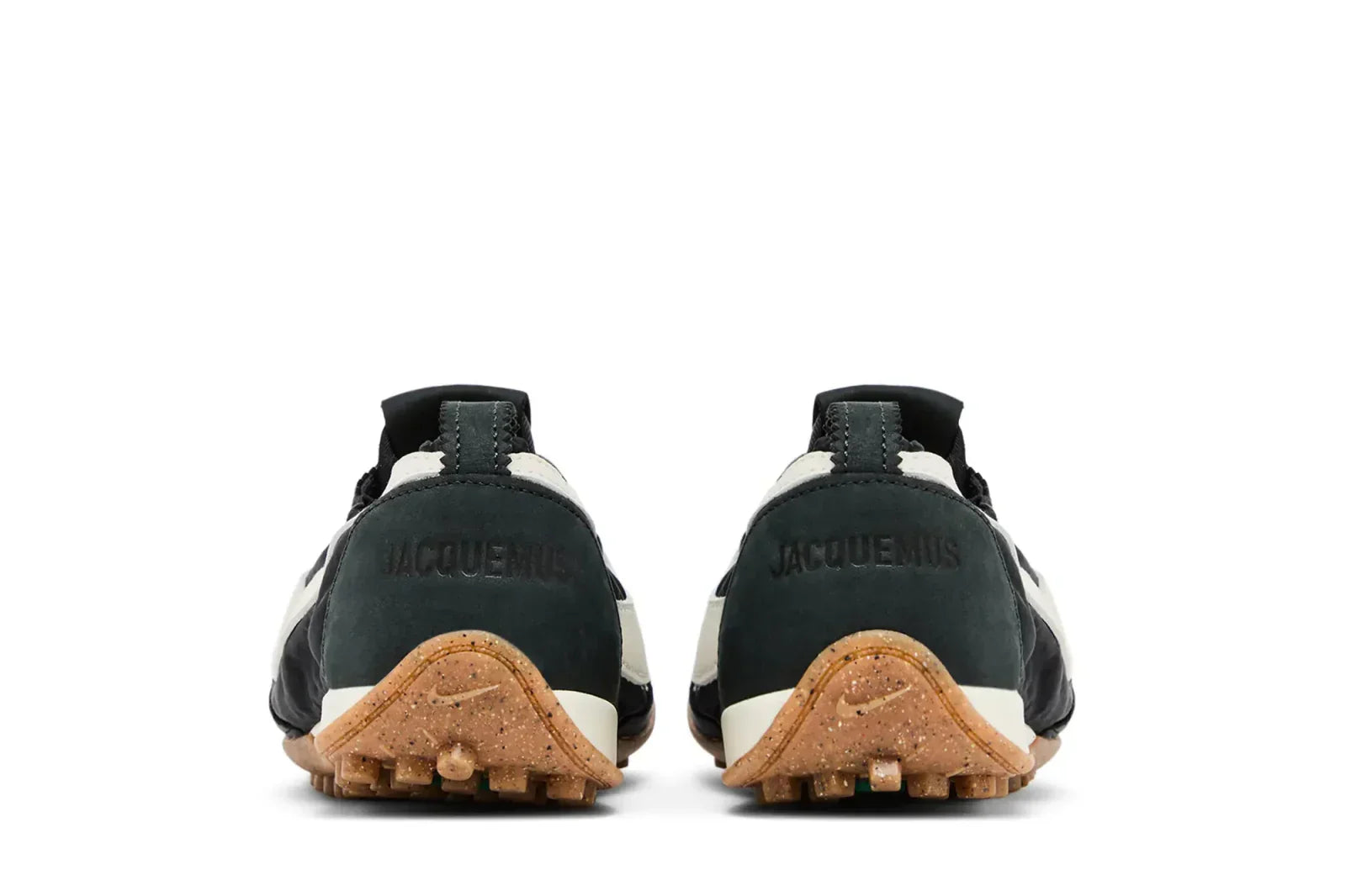Tênis Nike Moon Shoe SP Jacquemus Off Noir Preto detalhe do solado