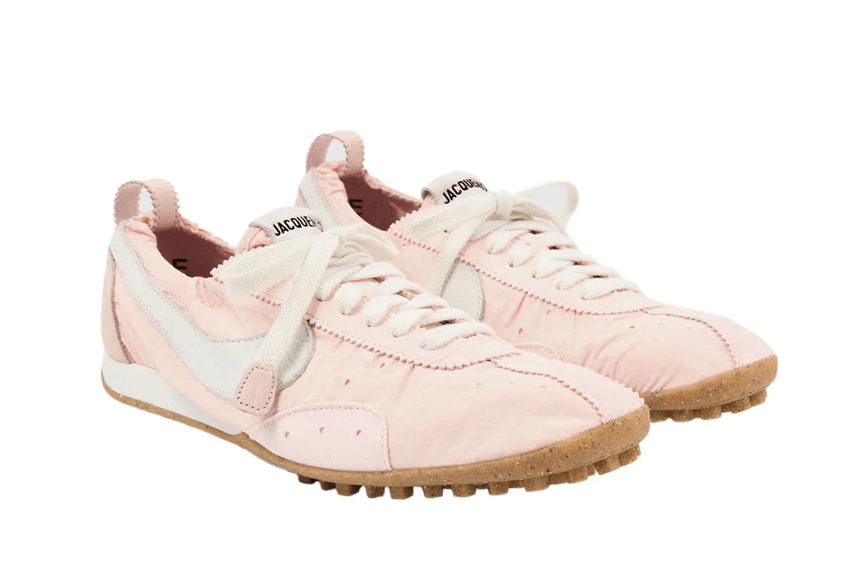 Tênis Nike Moon Shoe SP Jacquemus Pale Pink Rosa vista superior
