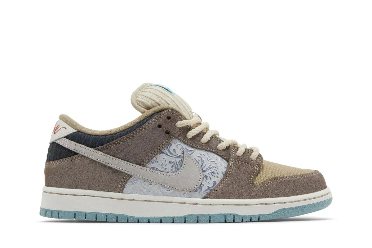 Tênis Nike Sb Dunk Low Big Money Savings Marrom vista superior