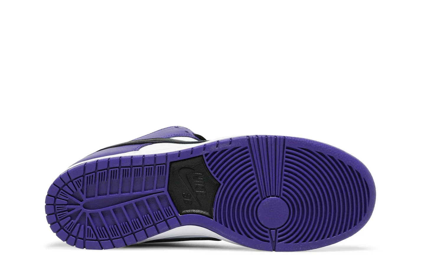 Tênis Nike SB Dunk Low Court Purple Roxo vista traseira