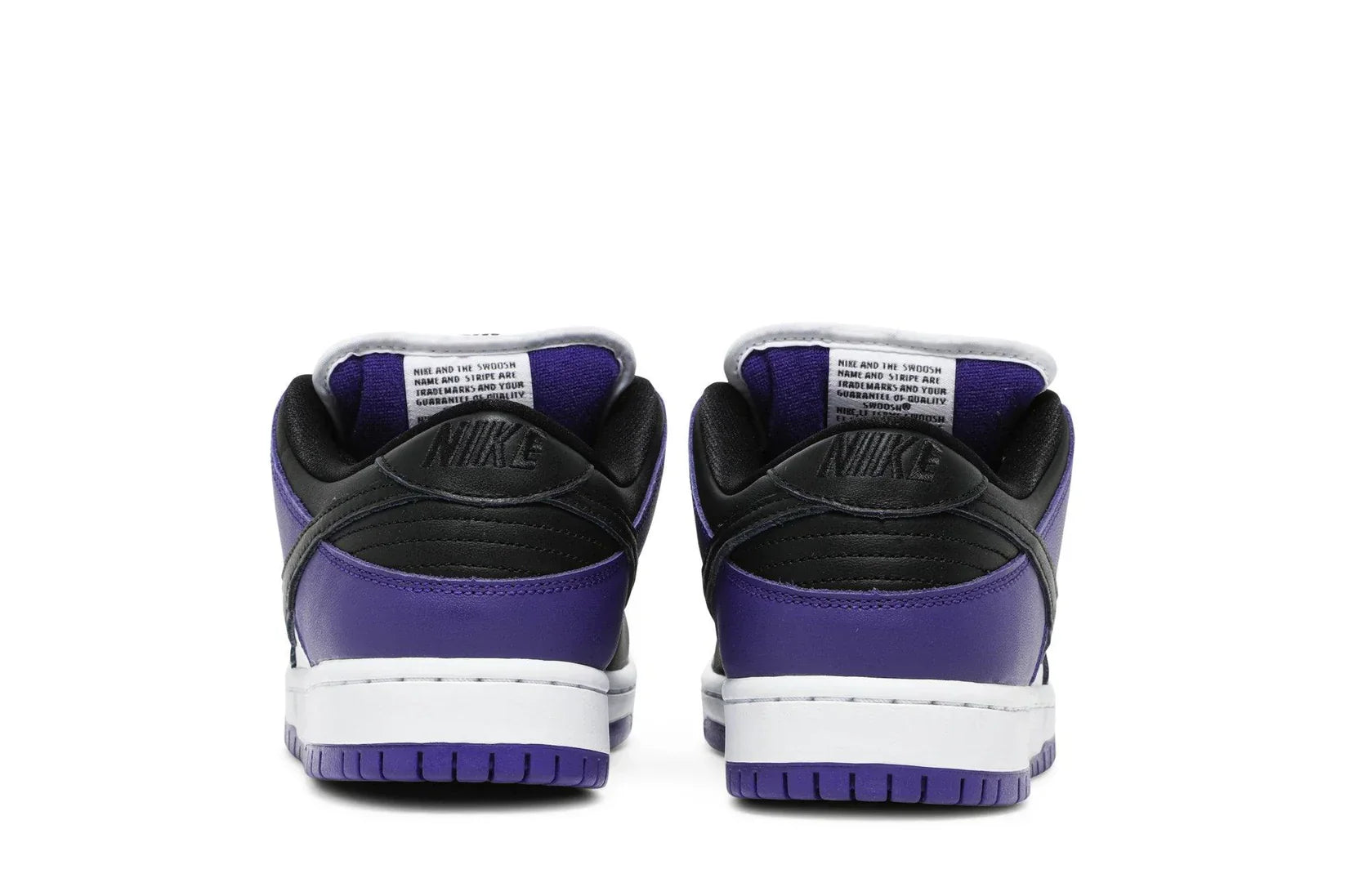 Tênis Nike SB Dunk Low Court Purple Roxo detalhe lateral