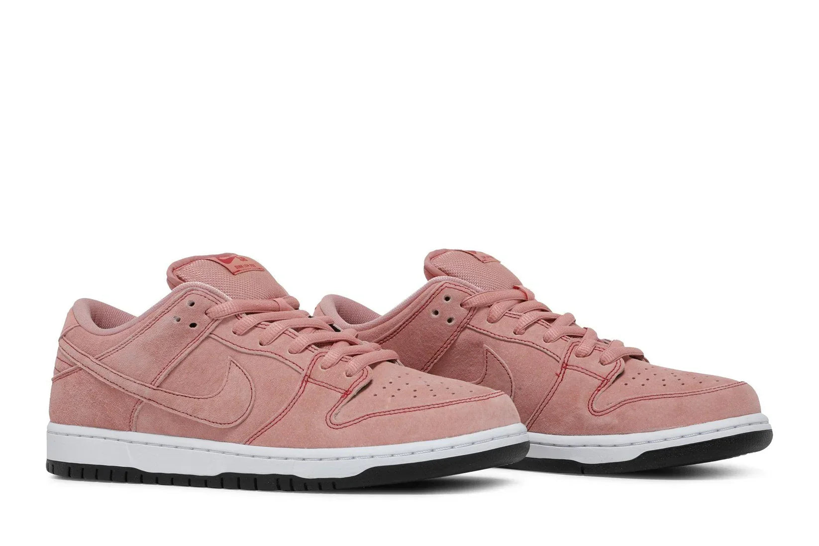 Tênis Nike SB Dunk Low Pink Pig Rosa vista superior