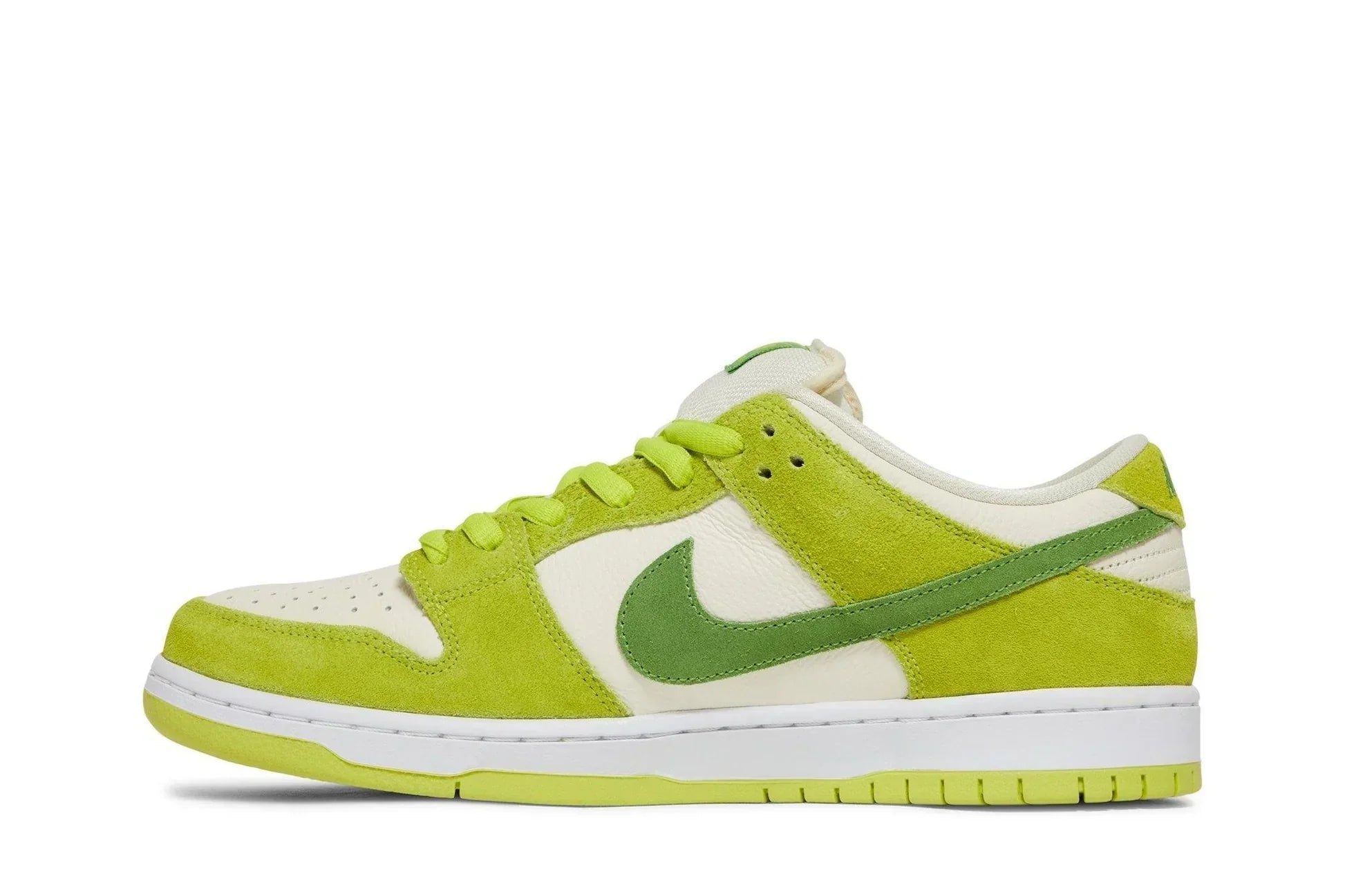 Tênis Nike SB Dunk Low Pro Sour Apple Verde vista traseira