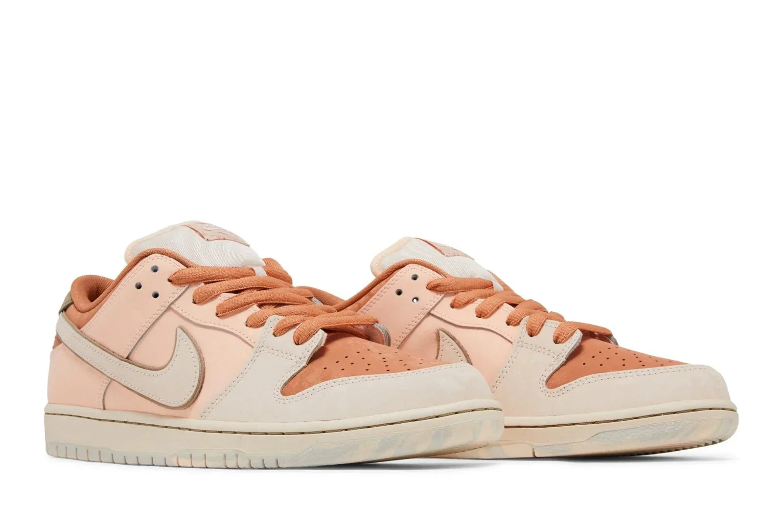 Tênis Nike Sb Dunk Low Trocadéro Gardens Marrom detalhe do solado