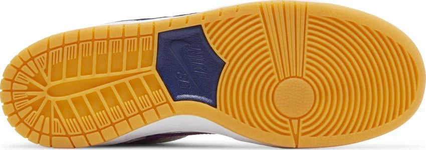 Tênis Nike Sb Dunk Low x Rayssa Leal Bege detalhe do solado