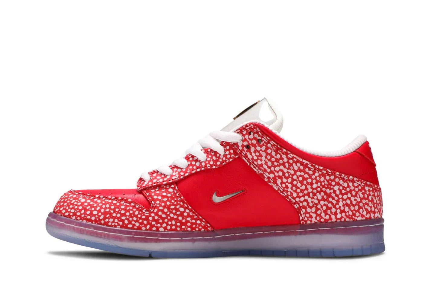 Tênis Nike Sb Dunk Low x Stingwater Magic Mushroom Vermelho vista superior