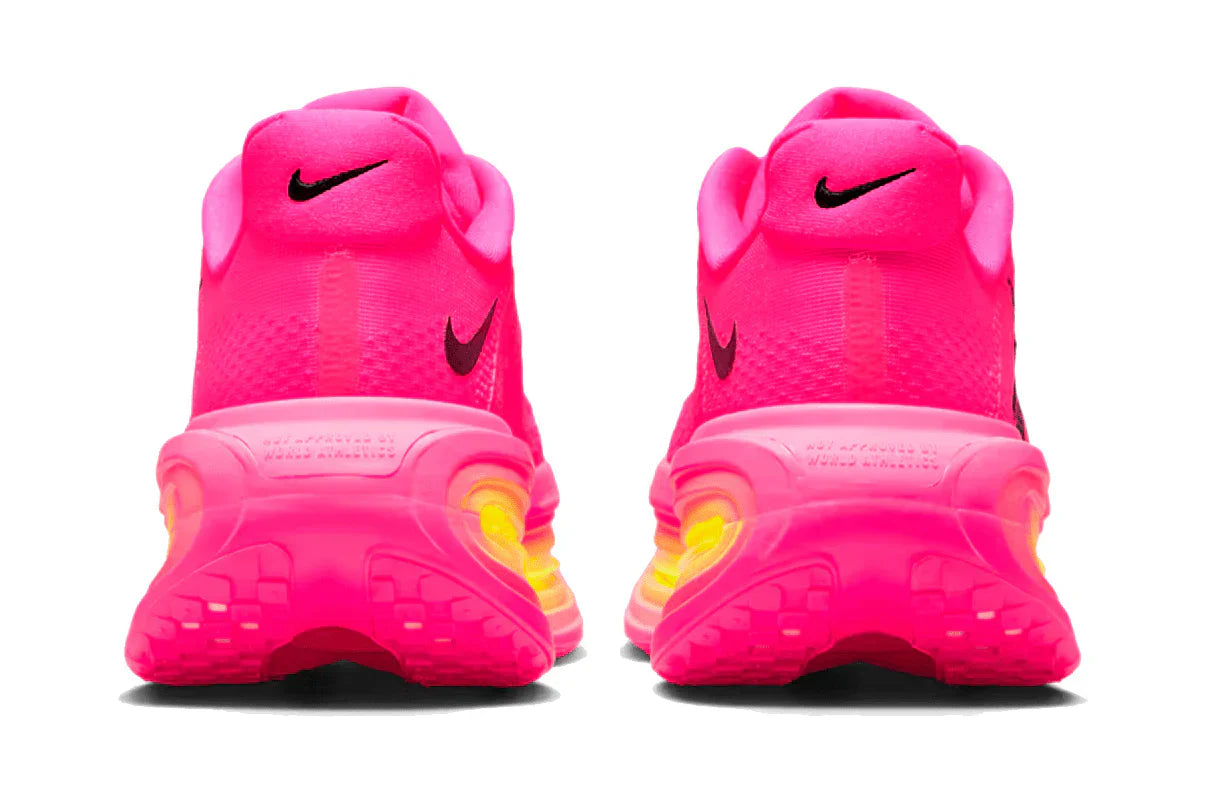 Tênis Nike Vomero Premium Hyper Pink Rosa detalhe lateral