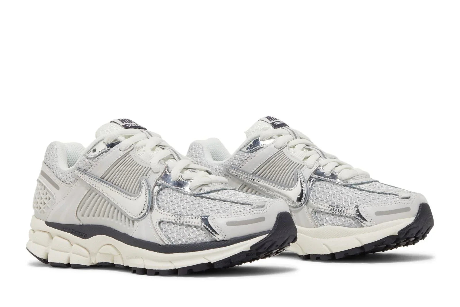 Tênis Nike Zoom Vomero 5 Photon Dust Metallic Silver Cinza vista superior