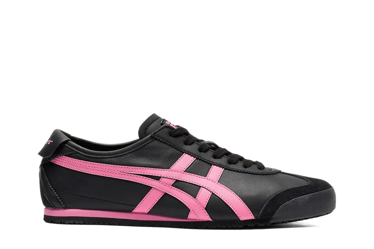 Tênis Onitsuka Tiger Mexico 66 Black/Dragon Fruit Preto vista superior