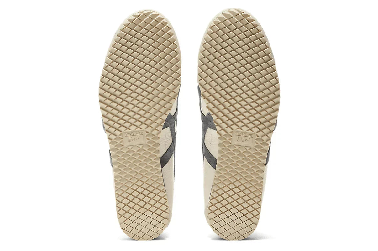 Tênis Onitsuka Tiger Mexico 66 SD Birch Metropolis Bege detalhe interno