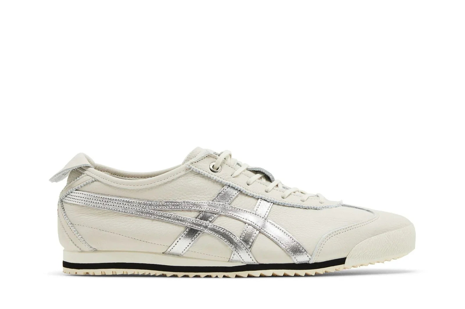 Tênis Onitsuka Tiger Mexico 66 SD Birch Silver Bege vista superior