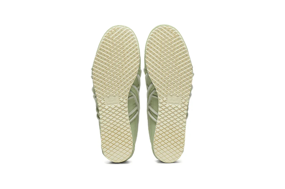 Tênis Onitsuka Tiger Mexico 66 SD Exposed Foam Jade Verde detalhe frontal
