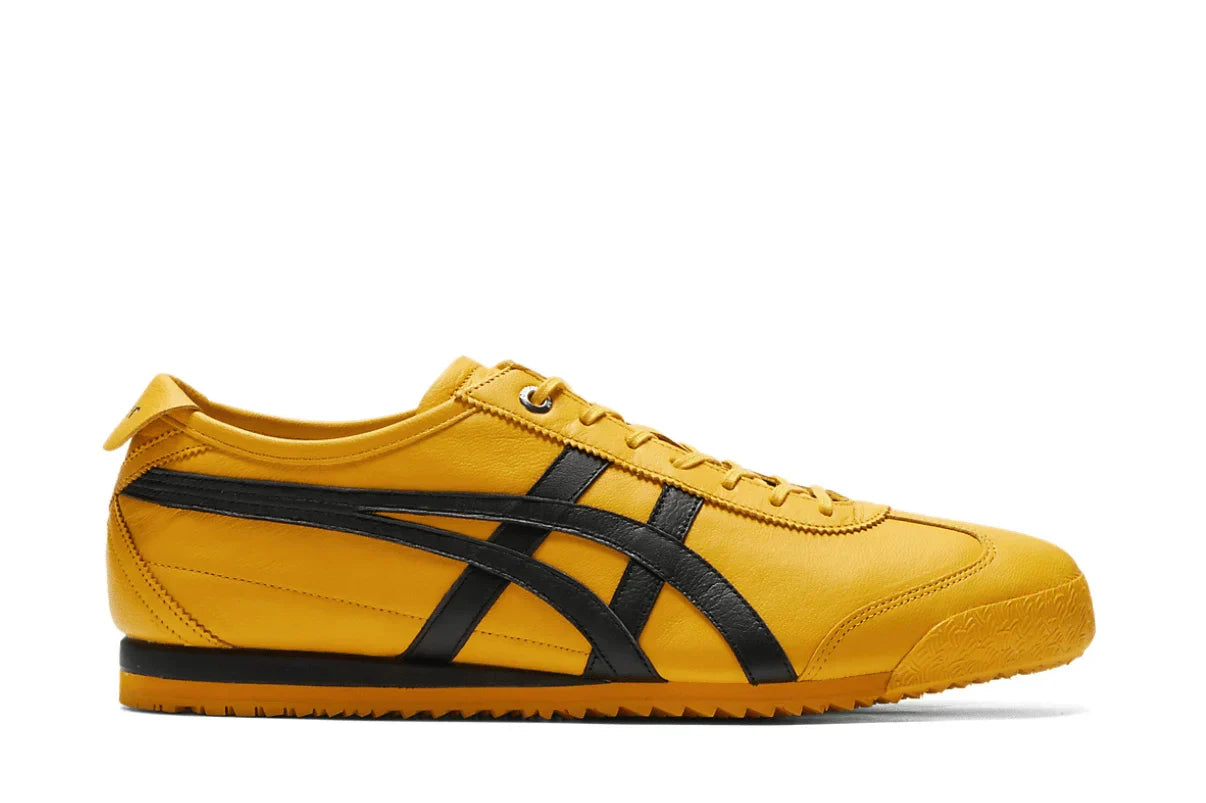 Tênis Onitsuka Tiger Mexico 66 SD Kill Bill Amarelo vista lateral