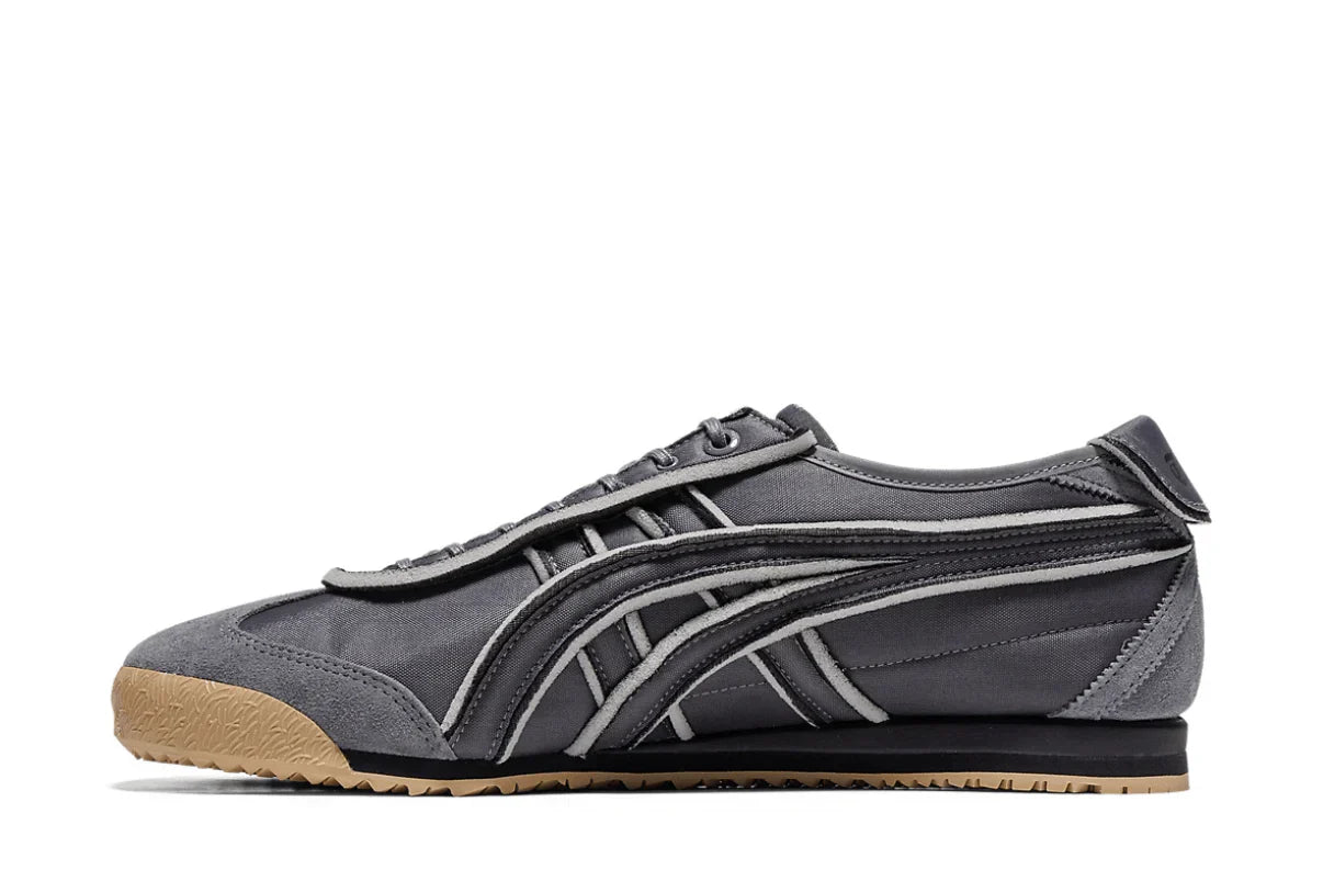 Tênis Onitsuka Tiger Mexico 66 SD Exposed Metropolis Cinza detalhe interno