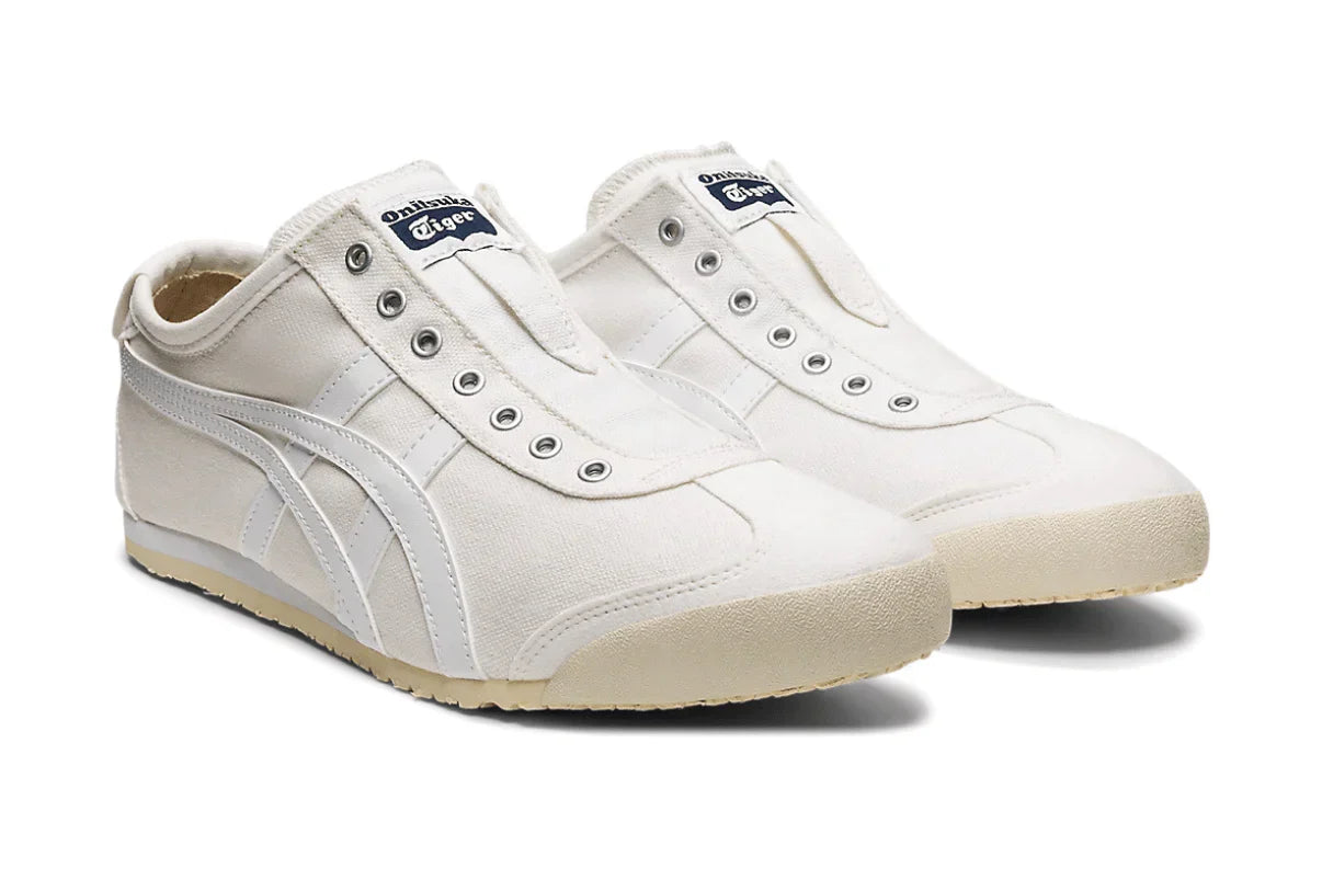 Tênis Onitsuka Tiger Mexico 66 Slip-On White Branco vista superior